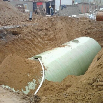 玻璃鋼化糞池 玻璃鋼化糞池